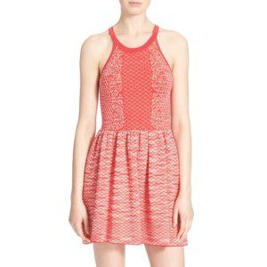 NWT Parker Candice Jacquard Knit Stretch Minidress